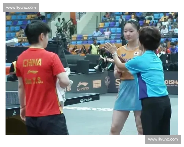 合影扭脸零交流！张本美和逆转早田，日乒决裂现场太刺眼