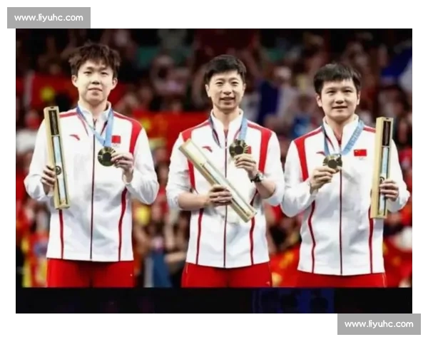 十五运宣传片燃爆：国乒三巨头压轴同框