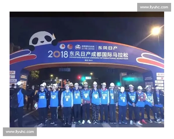 成马开跑，中粮可口可乐四川跑团红动赛道