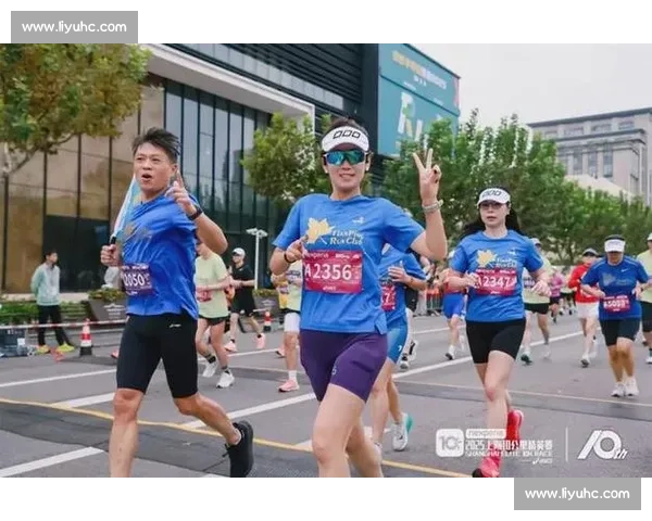 十载金标耀普陀！上海 10 公里精英赛鸣枪开跑